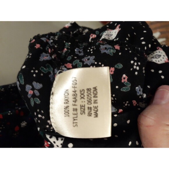 Cynthia Rowley linen mini dress 2 & Miami black boho sundress xxs casual summer - Picture 16 of 16